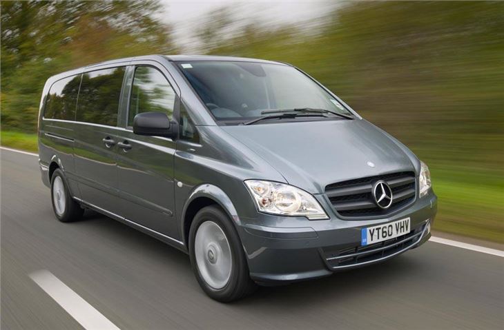 Mercedes vans test drives uk #3
