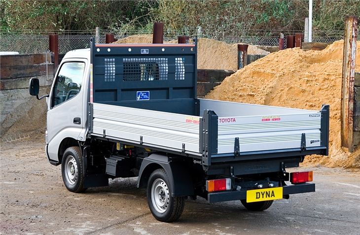 used toyota dyna tipper for sale uk #2
