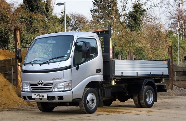 used toyota dyna tipper for sale uk #6