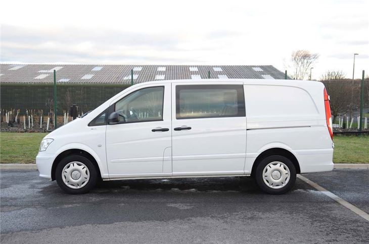 Buy mercedes vito minibus #3