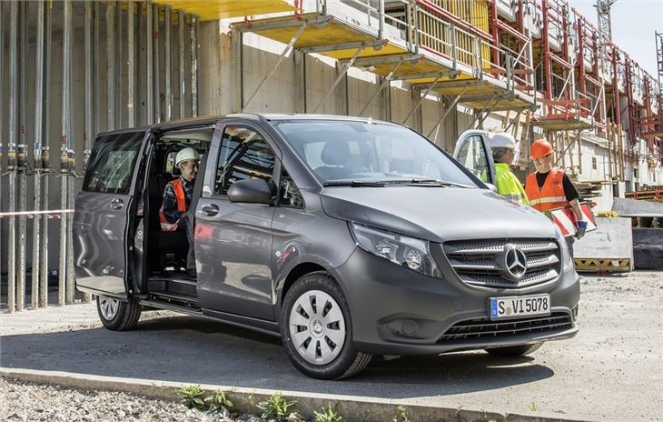 New shape mercedes vito vans uk #6