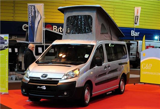 Toyota conversion vans camper