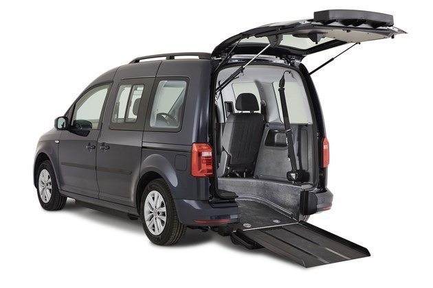 VW Caddy Sirius WAV With Ramp