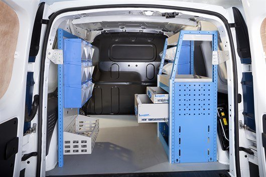 Renault Kangoo Now Available With Ready 4Work Racking And Storage Solutions (2)