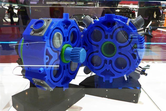 Saudi Aramco Achates Power Opposed Piston Engine 1