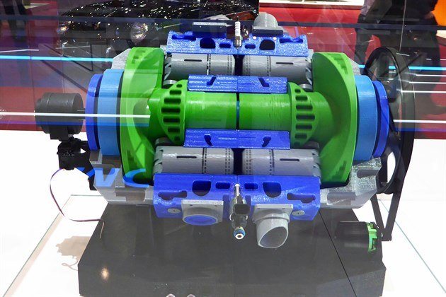 Saudi Aramco Achates Power Opposed Piston Engine 2