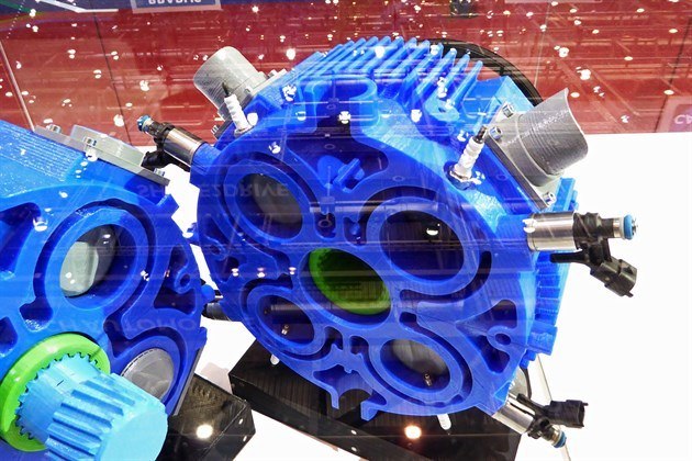 Saudi Aramco Achates Power Opposed Piston Engine 3