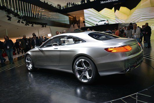 Mercedes -Benz S-Class Coupe (1)