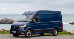 Volkswagen’s Crafter is one of the best vans for NOx emissions