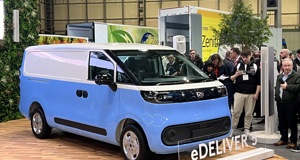 Maxus eDeliver 5 makes global debut at the CV Show 2024