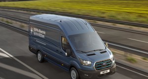 Ford launches new extended-range E-Transit and new electric minibus