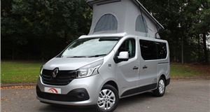 Renault Trafic camper conversion now available