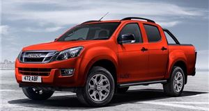 Isuzu marks 100 years with limited edition D-Max Blade
