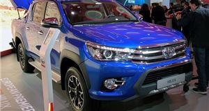 Geneva Motor Show 2016: 10 things you need to know about the Toyota Hilux