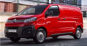 CV Show 2016: New Citroen Dispatch to make UK debut 