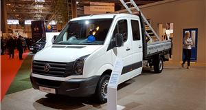 CV Show 2016: Volkswagen launches new Crafter Tipper