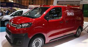CV Show 2016: Electric Citroen Dispatch confirmed