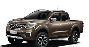 Renault unveils new Alaskan pick-up