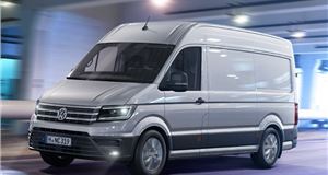 New Volkswagen Crafter revealed