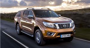 Nissan Navara gets improved, more efficient engine