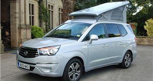 SsangYong unveils Turismo Tourist Camper