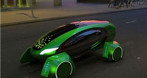 Academy of Robotics to unveil driverless delivery vehicle