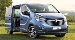 Frankfurt Motor Show 2017: Vauxhall launches Vivaro-based camper