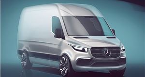 All-new Mercedes-Benz Sprinter confirmed for 2018