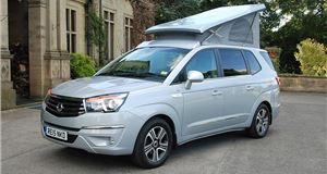 Driven: SsangYong Turismo Tourist camper car