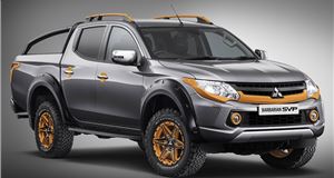Mitsubishi L200 Barbarian gets SVP treatment 