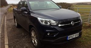 Driven: 2018 SsangYong Musso