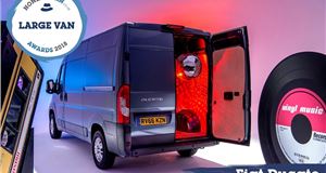 Honest John Awards 2018: Fiat Ducato takes heavyweight Large Van award