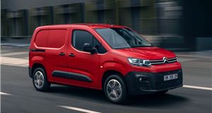 New Citroen Berlingo van on the way 