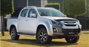 Isuzu reveals D-Max Utah Luxe special edition
