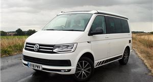 Driven: 2018 Volkswagen California Ocean Edition