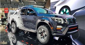 Nissan Navara Dark Sky concept features new towing tech