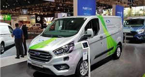 Ford Transit Custom gets power boost and hybrid tech for 2019
