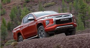 Mitsubishi L200 gets a new look and more safety kit for 2019