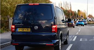 Majority of van drivers unaware of heavy load risks