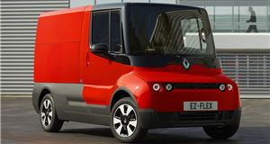 Renault trials EZ-Flex last-mile-delivery van