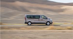 Nissan working on new electric NV300 and NV400 vans