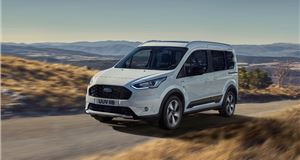 Ford adds adventure-focused Active trim to Tourneo and Transit Connect