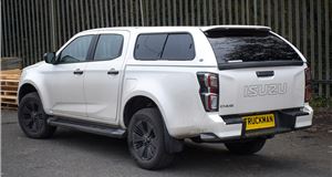 Truckman launches new range for revised Isuzu D-Max
