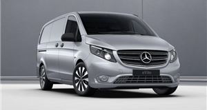 Mercedes-Benz electric eVito gets 162-mile range for 2022