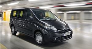 First images of Toyota's new Proace van