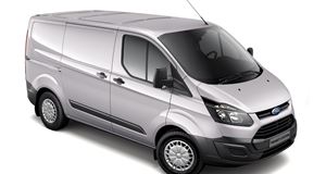 Ford announces Transit Custom Econetic
