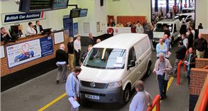 Used LCV values rise