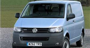 Volkswagen adds BlueMotion tech to Transporter range
