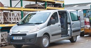 Citroen introduces Dispatch Crew Van