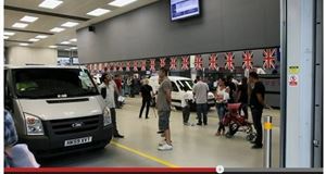 Van auction video news service unveiled